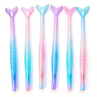Gradient Gel Pens Cute Mermaid Pens Novelty Neutral Pens For Kids Gift School Office Supplies Stationery