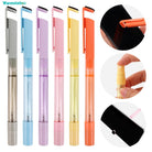 Spray 4 In 1 Airbrush Ballpoint Pen 0.5mm Neutral Pen Disinfection Spray Mobile Phone Holder Pen Student Office Stationery
