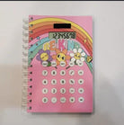 01 Pcs of Rainbow Calculator Notebook Diary/A COOL Gift for children