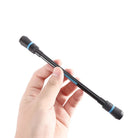01 Peice of Spinning Supreme Writing Pen Student Relieve Stress Rotating Ballpoint Gel Pen Kids Gift Toy Stress Reliever Anti-Slip Hand Spinner Durable and Attractive Cool Finger Whirling Pen Spinner Stress Relief Spinning Pen Stable Pivot Anti-slip