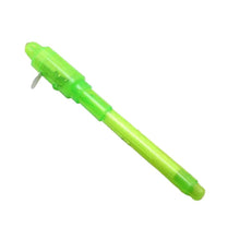 01 Piece of Luminous Light Invisible Ink Pen Highlighter Pen Drawing Learning Magic Pen for Kids Party Favors Ideas Gifts Novelty Toy