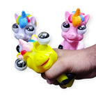 Squishy Toy Eye Popping Unicorn Worm Squeeze Stress Release ADHD Toy for Kids