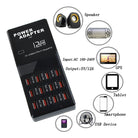 12 Port USB Charging Station | Universal Multi Charger Hub 12A Desktop Fast