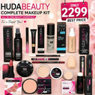 HUDA BEAUTY COMPLETE MAKE - UP KIT