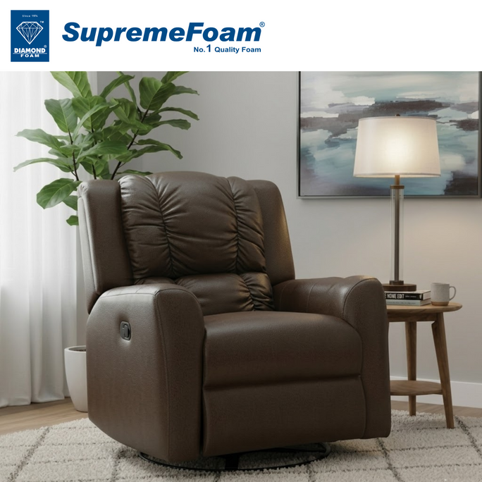Diamond Supreme Foam King Recliner | Diamond Foam Official Store