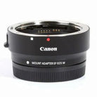 Canon Mount Adapter EF-EOS M for EOS M Mirrorless Cameras