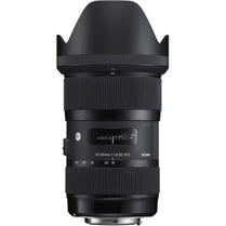 Sigma 18-35mm f/1.8 DC HSM Art Lens for Canon EF / Nikon F / Sony A