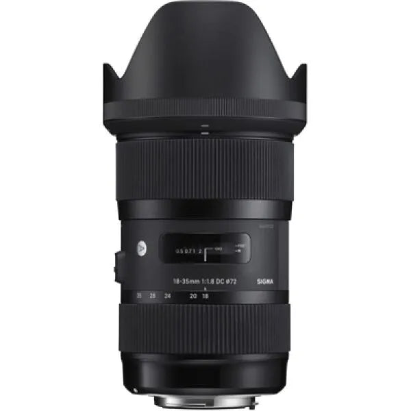 Sigma 18-35mm f/1.8 DC HSM Art Lens for Canon EF / Nikon F / Sony A