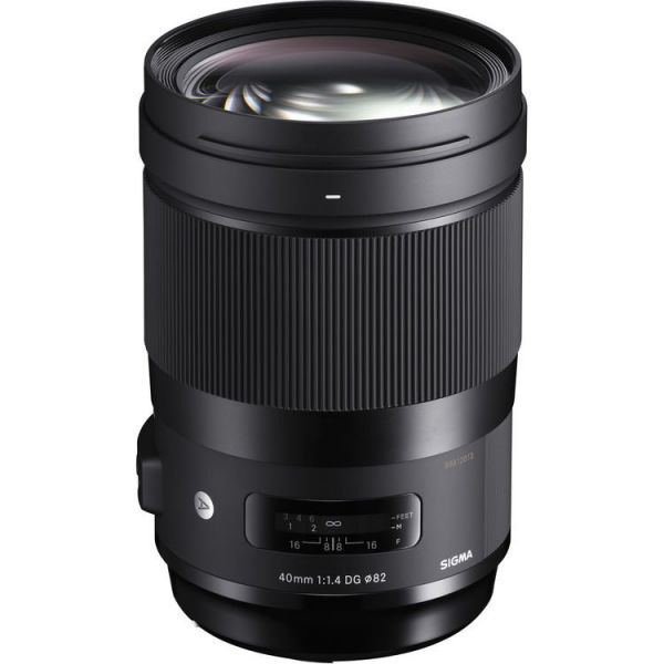 Sigma 40mm F1.4 DG HSM Art Lens for Canon EF