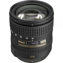 Nikon AF-S DX NIKKOR 16-85mm f/3.5-5.6G ED VR (5.3x) Zoom Lens