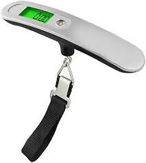 Digital Luggage Scales Handheld Travel Weight Scale LCD Display