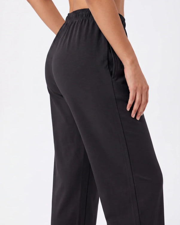 Sajiero Summer Lounge Trouser - Comfort Ease - Black