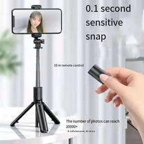 Selfie Stick S03 Detachable Wireless Remote 3 in 1 Tripod Stand Mobile Holder