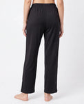 Sajiero Summer Lounge Trouser - Comfort Ease - Black