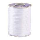 1 Roll (50 Yards) 5/8'' 15mm Single Fold Bias Tape - Best Quality Satin Ribbon for Tailoring, Costumes, Robes, Cosplay & DIY Sewing
