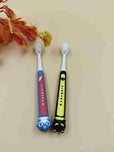 Cute Unicorn / Aventures Shape Soft Bristles Toothbrush with Travel Case for Kids