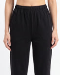 Sajiero Summer Lounge Trouser - Comfort Ease - Black