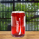 Premium Quality Glass Cane Cooldrink Design Glass 1 Pcs Set |Acrylic Printed Design New Stylish Juice Cane