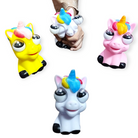 Squishy Toy Eye Popping Worm Unicron Squeeze Toy Stress Reliever Anti-stress Fidget Halloween Christmas Kids Party Favors Gifts