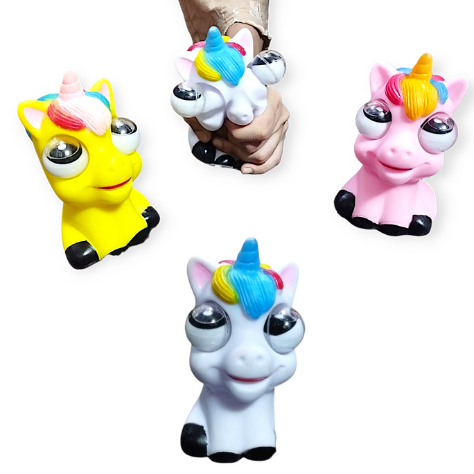 Squishy Toy Eye Popping Worm Unicron Squeeze Toy Stress Reliever Anti-stress Fidget Halloween Christmas Kids Party Favors Gifts
