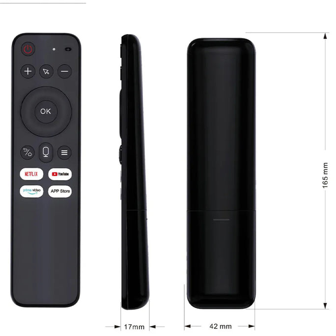 Air Remote Mouse with Gyroscope, Voice input, USB Device Plug and Play, BT.s