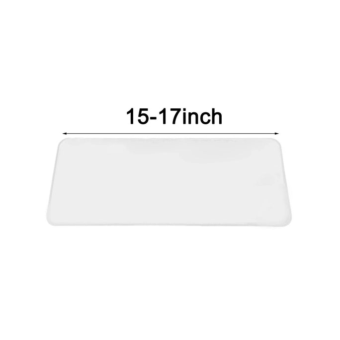 Universal Laptop Keyboard Protector Cover Silicone Skin 13 14 15.6 17 Inch,