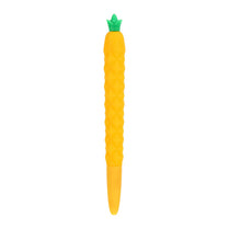 01 Pc FRUIT Pineapple Fancy Gel Pen Cute Design