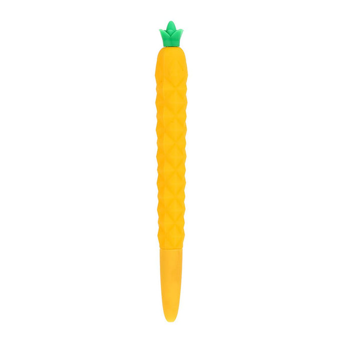 01 Pc FRUIT Pineapple Fancy Gel Pen Cute Design
