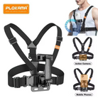 PLOKAMA CX10 Action Camera & Phone Chest Mount | 360° Adjustable Harness for
