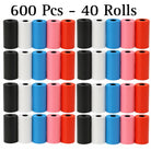 10/20/40 Plain Rolls Baby Diaper Disposal Bag Rolls