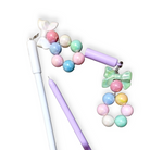 1 Pc Creative Braclet Beads Cute Signature Gel Pen School Office Supplies Gift