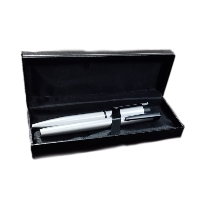 High quality Pen set 2pc metal pens with luxury pen box for business gifts corporate gifts