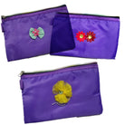 Pencil Case / Pouch for Adults and Teens, Large Capacity Pouch, Sturdy Pen Organizer, Wide Opening with Secure Zipper Closure