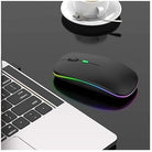 HP W10 Bluetooth Wireless Dual Mode 2in1 Wireless Mouse with 2.4 Ghz Wireless