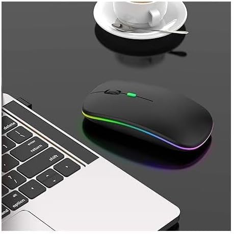 HP W10 Bluetooth Wireless Dual Mode 2in1 Wireless Mouse with 2.4 Ghz Wireless