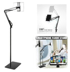 New 2026 Floor Type Mobile Phone Tablet Bracket | Overhead Tripod 360 Rotation
