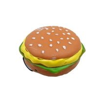 Mini Cute Burger Pull Back Car Children Toy Car Cute Children's Gift Toys
