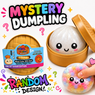 Squeeze Toys Box Glitter/Glow/Bubble/Plain/Orbeez Dumpling Squishy Rising Stress Ball | Soft Desk Stress Relief for Office Home Relaxation