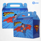 Superman-Themed Goodie Box