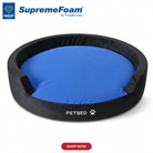Diamond Supreme Foam Round Pet Bed | Diamond Foam Official Store