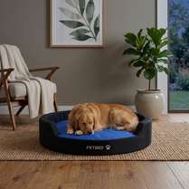 Diamond Supreme Foam Round Pet Bed | Diamond Foam Official Store