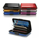 Aluminium Case Water Proof Aluma Wallet Multicolor For Men And Women