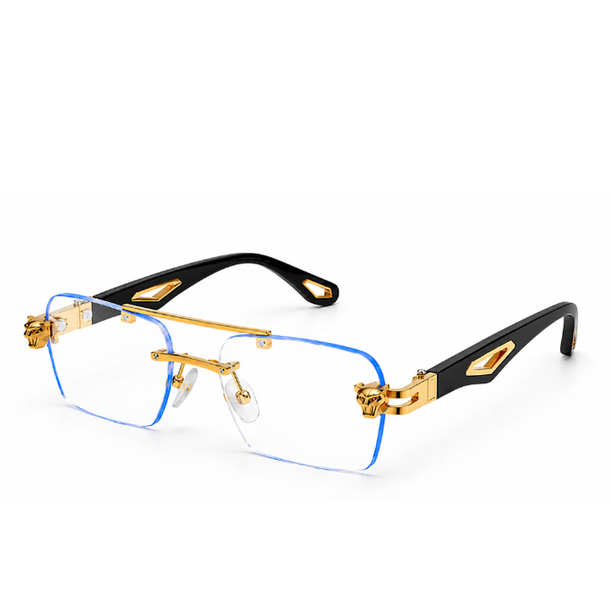 Monarch Gold Accent Frames