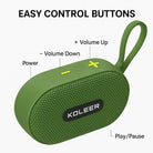 H32 Portable Bluetooth Speaker Deep Bass HiFi Stereo 7W Wireless Audio FM Radio