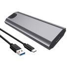 Type-C Portable External Drive Case for M.2 NVMe NGFF SSD | USB 3.1 Enclosure