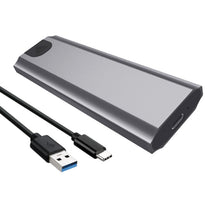 Type-C Portable External Drive Case for M.2 NVMe NGFF SSD | USB 3.1 Enclosure