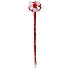 01 Pc Cute Long Size Fancy Fan Gel Pens for Kids Girls Gift School Creative Stationery