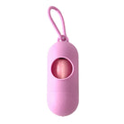 Disopsable Baby Diapers Bag Box Kit Portable Baby Diapers Platics Bags | Pet Waste Bag Dispenser Pill Shaped Rubbish Bags Garbage Bag Removable Box Nappy Bag with Rope/hooks