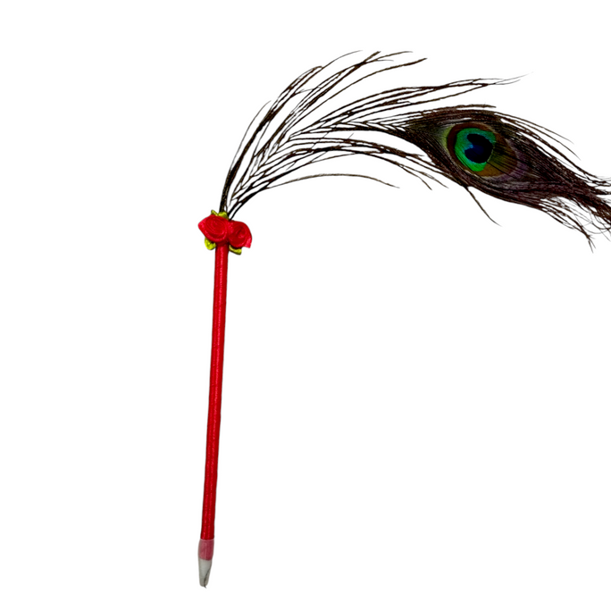 01 Pc Peacock Feather Pens Nikkah Pens Cute Student Award Gift Creative Stationery Office Supplies Back To School Wholesale