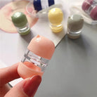 Cute Bear Lens Container Contact Lens Case Accessories DIY Contact Lens Storage Box Portable Travel Contact Lens Case